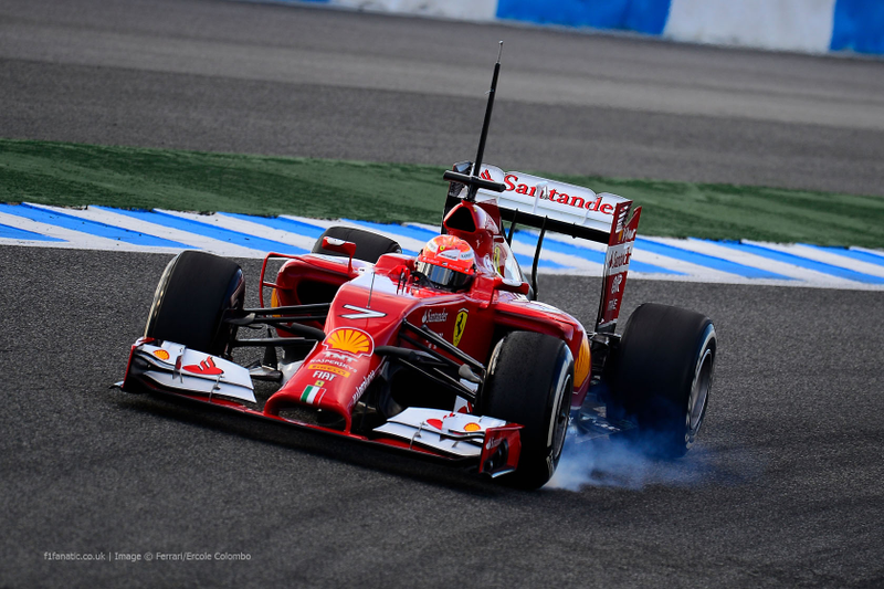Illustration for article titled Technically Formula 1 - Jerez Testing Day 1